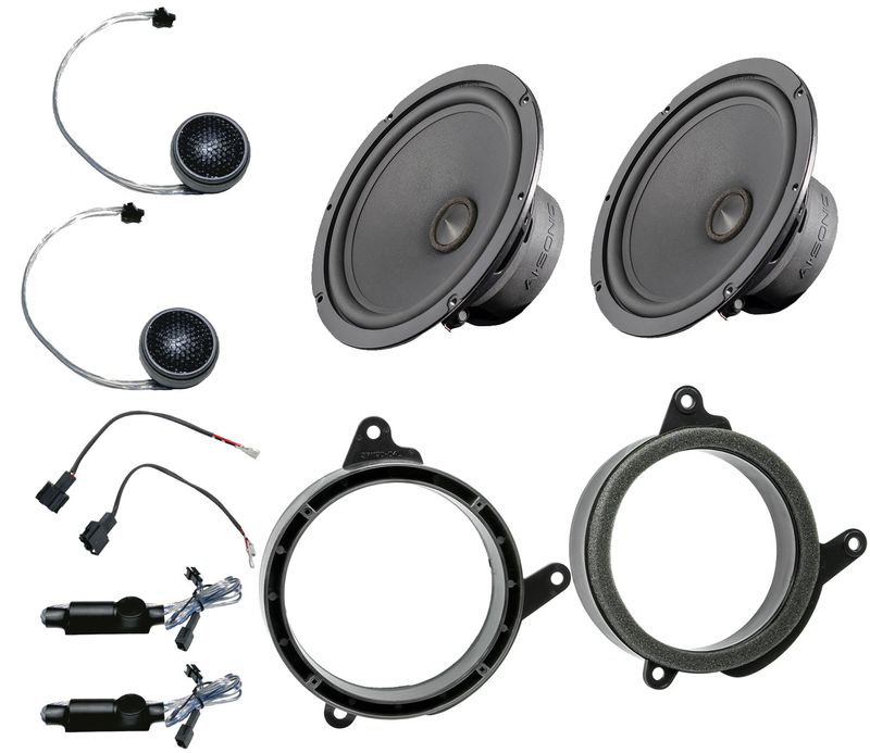 Ai-Sonic S1-MB OEM installer kit E-Series ( W210 )