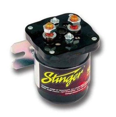 Stinger Stinger 200 Amp Battery Isolator/Relay