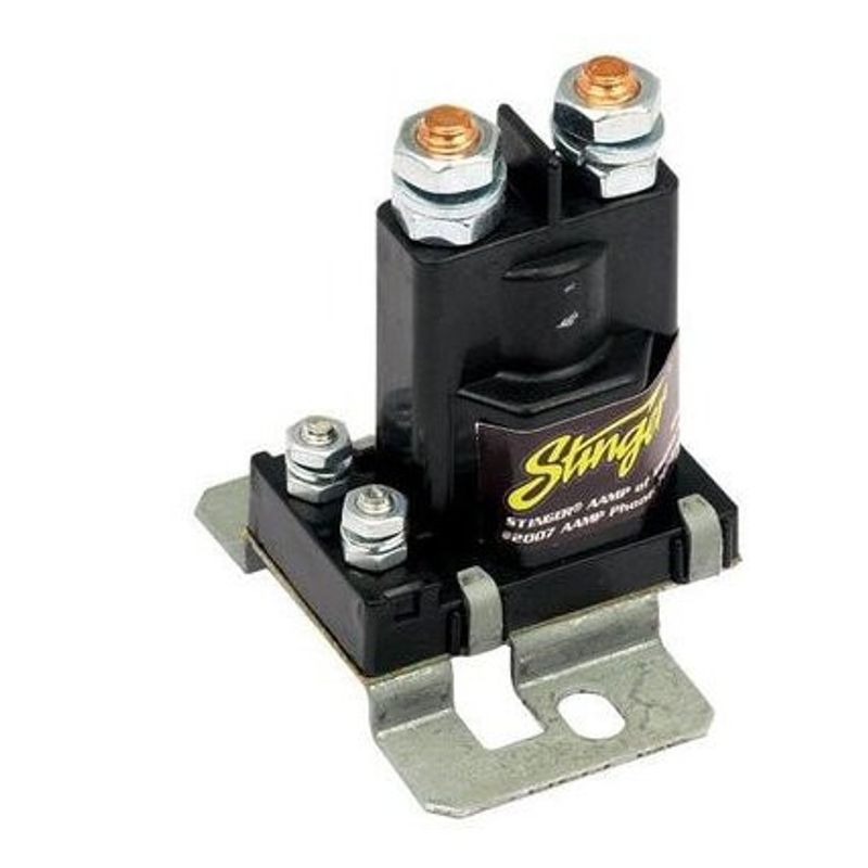Stinger 80 Amp Battery Isolator / Relay