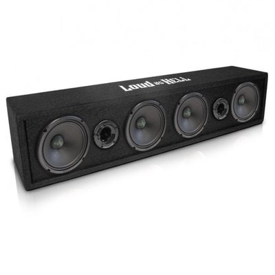 DeafBonce 4x6.5" LOUD AS HELL planka