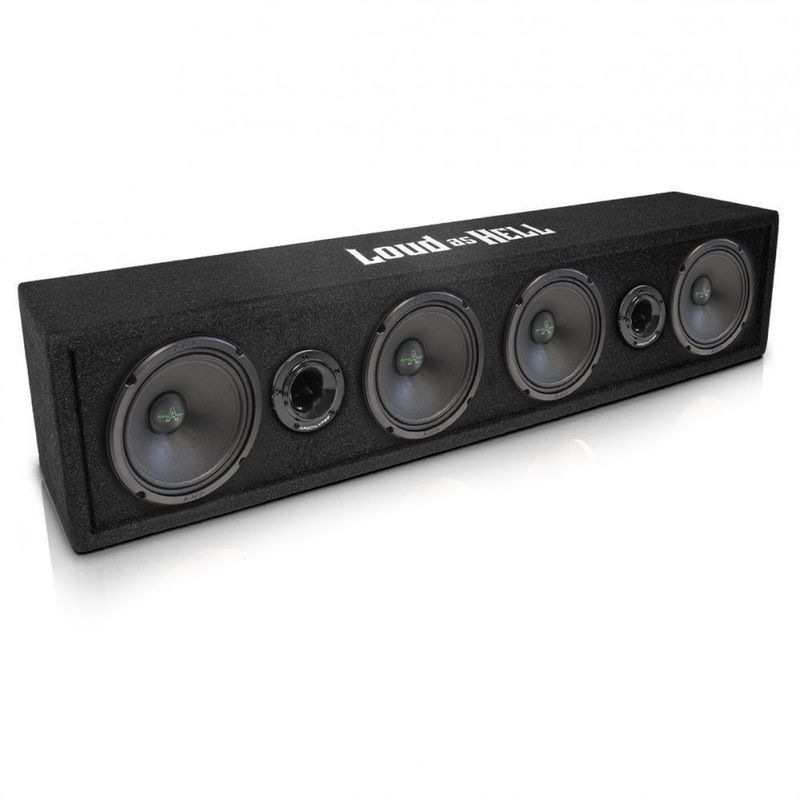 DeafBonce 4x6.5" LOUD AS HELL planka