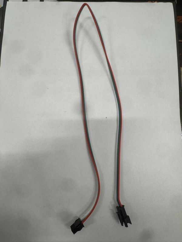 Förlängningskabel 50 cm för  RGB LED