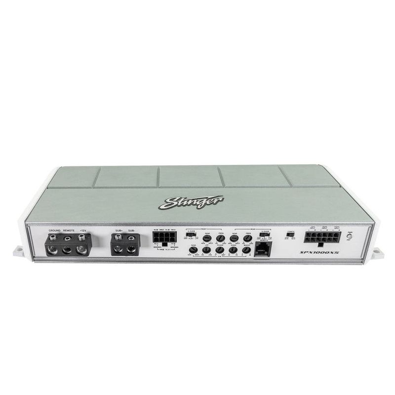 Micro 5-Channel 1000 Watt Marine Amplifier