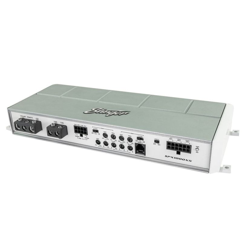Micro 5-Channel 1000 Watt Marine Amplifier