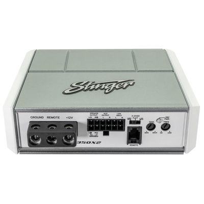 Stinger Micro 2-Channel 350 Watt Powersports Amplifier