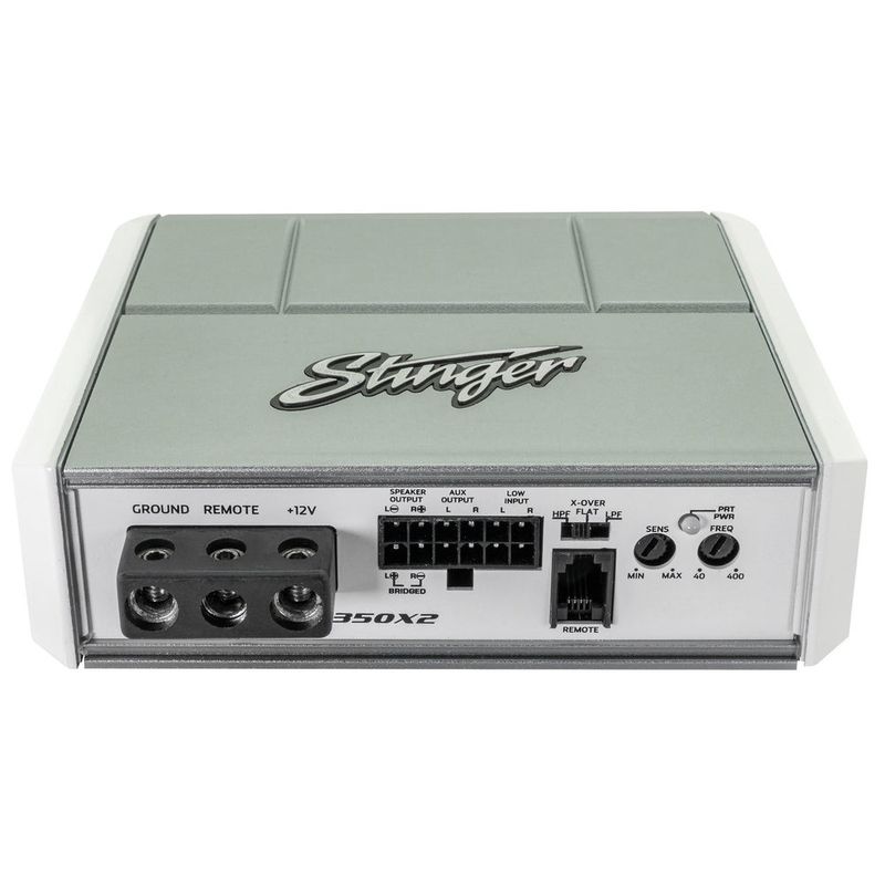 Stinger Micro 2-Channel 350 Watt Powersports Amplifier