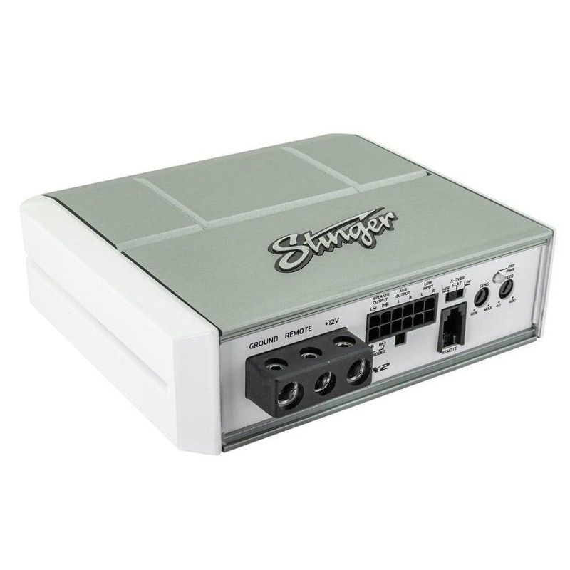 Stinger Micro 2-Channel 350 Watt Powersports Amplifier