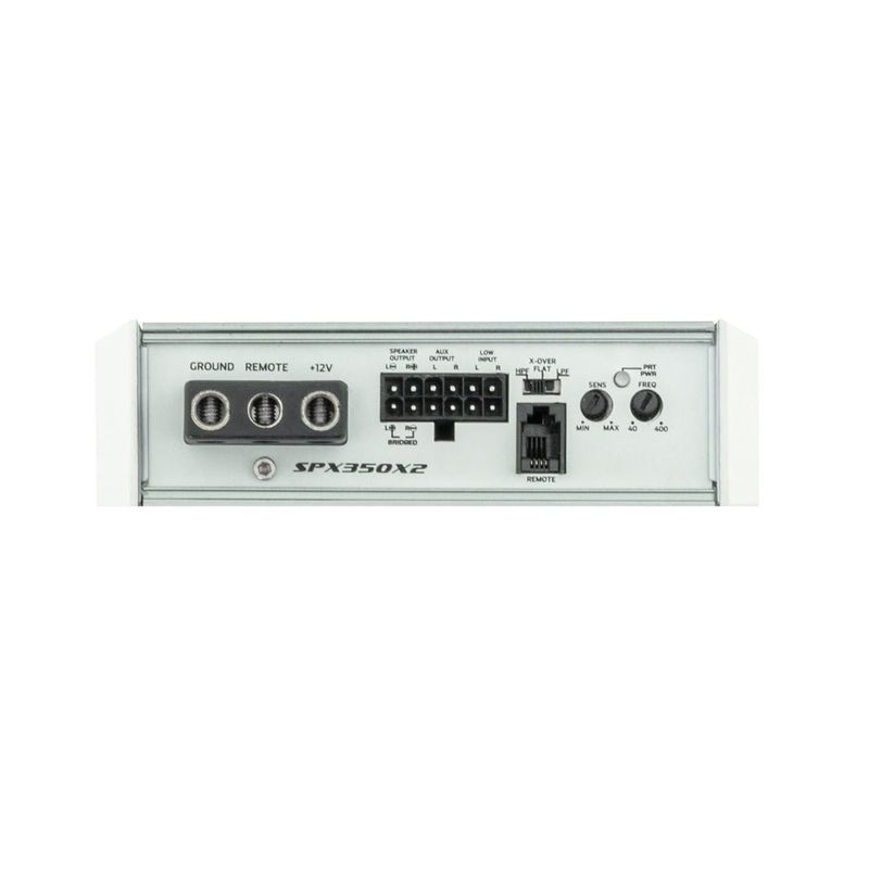 Stinger Micro 2-Channel 350 Watt Powersports Amplifier