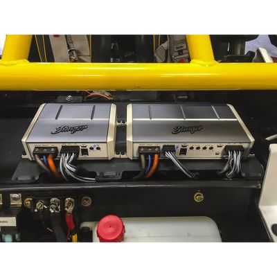Stinger Micro 2-Channel 350 Watt Powersports Amplifier