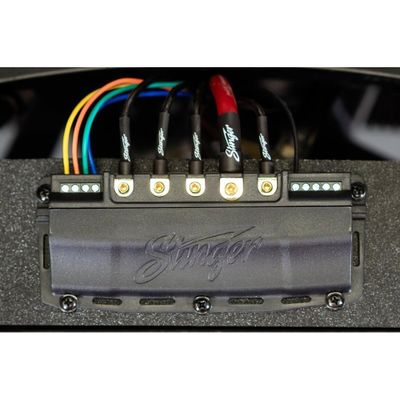 SwitchHub - 4 Channel 100 Amp Solid State Relay