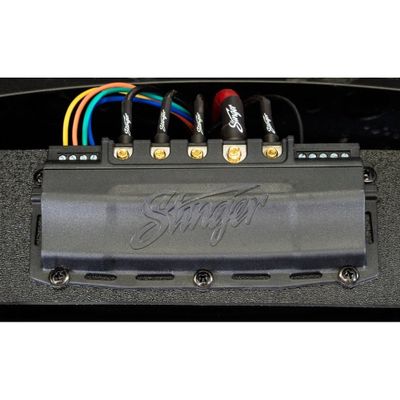 SwitchHub - 4 Channel 100 Amp Solid State Relay