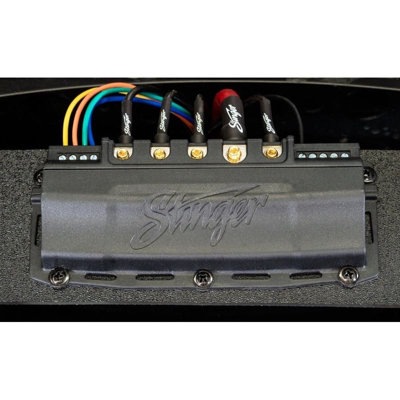 SwitchHub - 4 Channel 100 Amp Solid State Relay