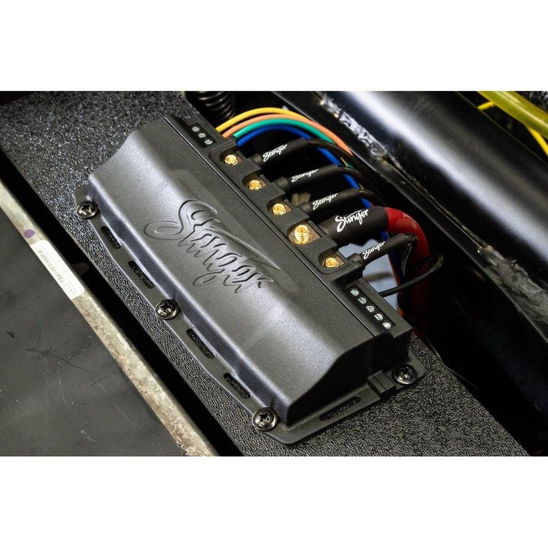 SwitchHub - 4 Channel 100 Amp Solid State Relay