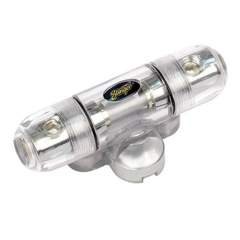 Stinger Single 4GA and 8GA Input/Output Inline AGU Fuse holder