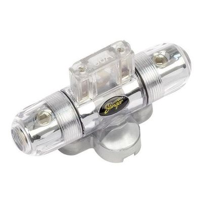Stinger Single 4GA/8GA to 4GA/8GA Input/Output, MAXI Fuse holder