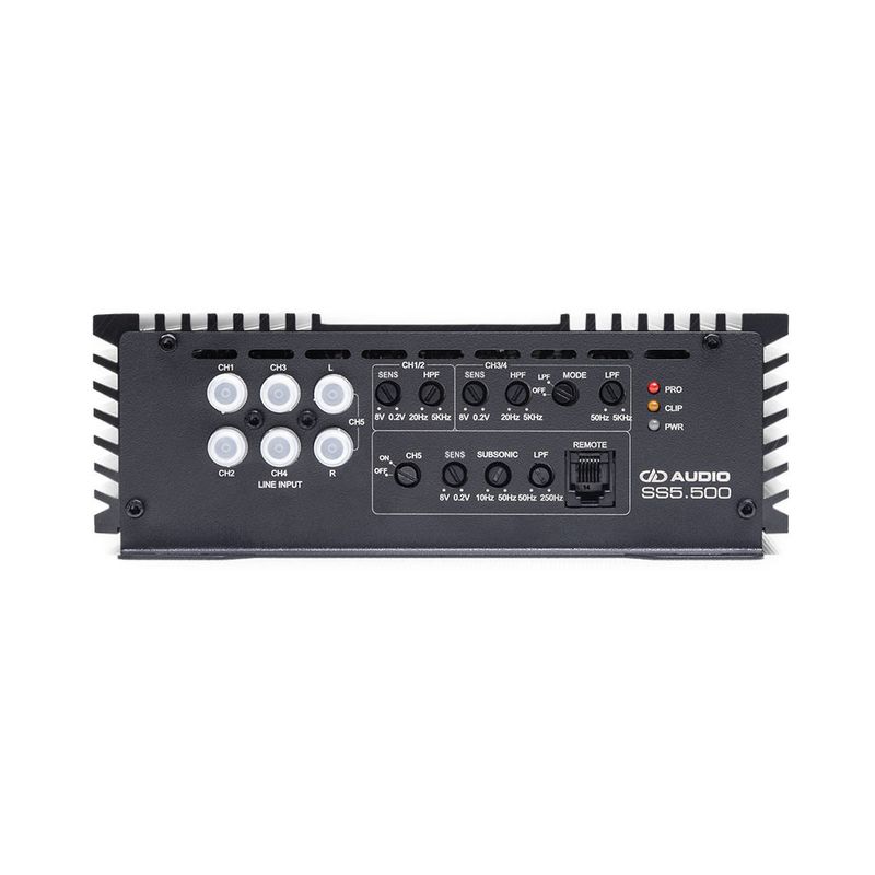 DD Audio SS5.500