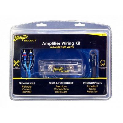 Stinger SSK0 1/0GA 1500 Watts Amplifier Wiring Kit
