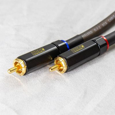 FOUR Connect 4-800553 STAGE5 2,5m RCA cable