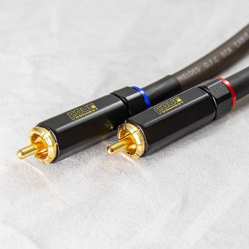 FOUR Connect 4-800553 STAGE5 2,5m RCA cable