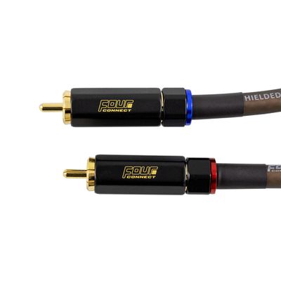 FOUR Connect 4-800551 STAGE5 1m RCA cable