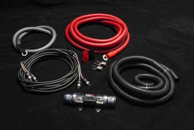 FOUR Connect 4-800210 STAGE2 10mm2 OFC-powerkit