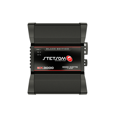 Stetsom EX3000 Black - 4 Ohm