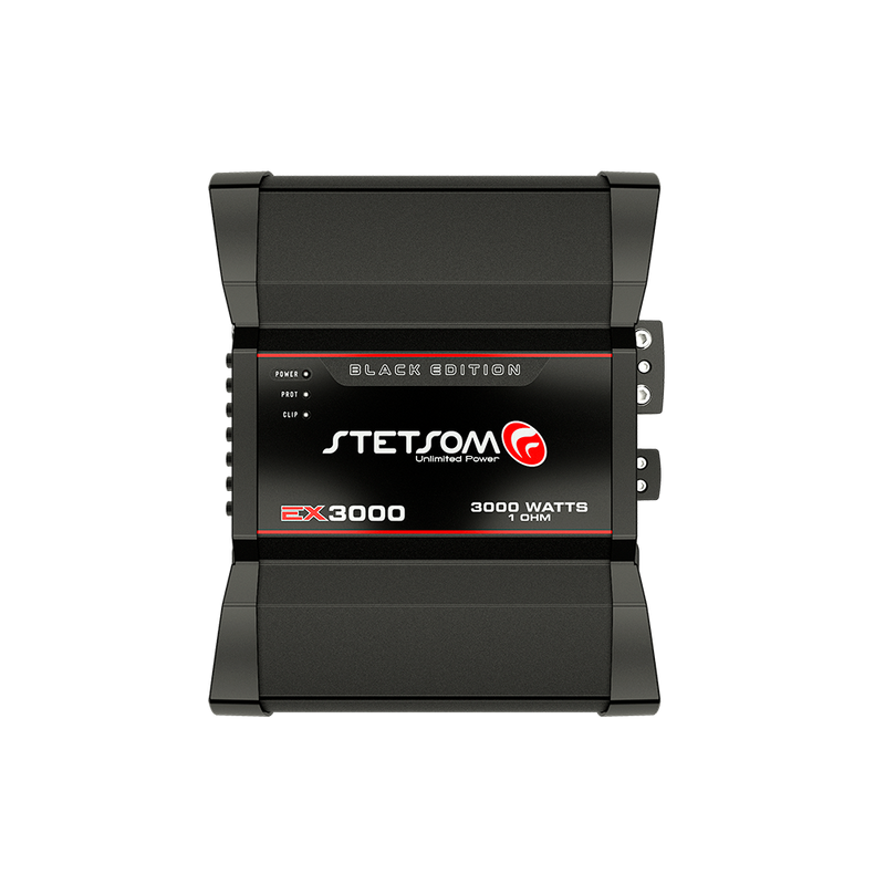 Stetsom EX3000 Black - 4 Ohm
