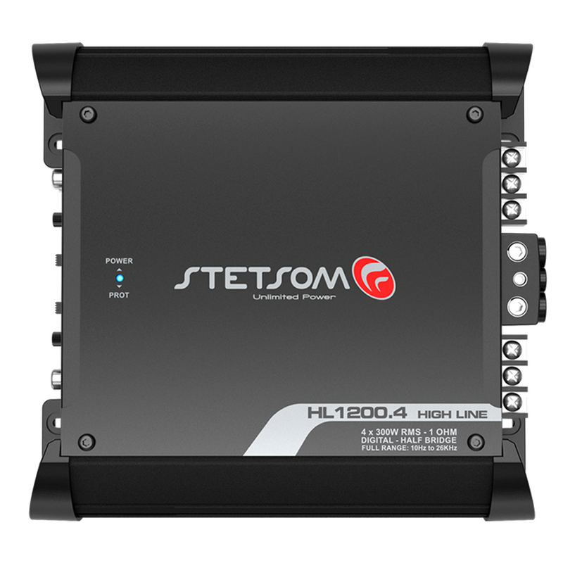 Stetsom High Line HL1200.4-1 Ohm