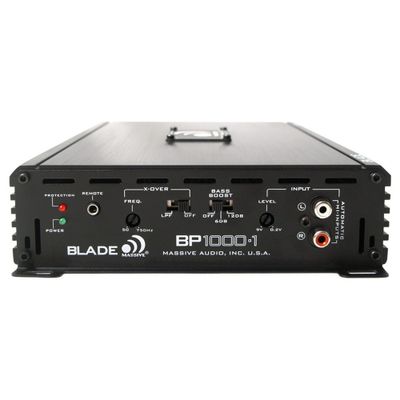 Massive Audio BP1000.1 V2