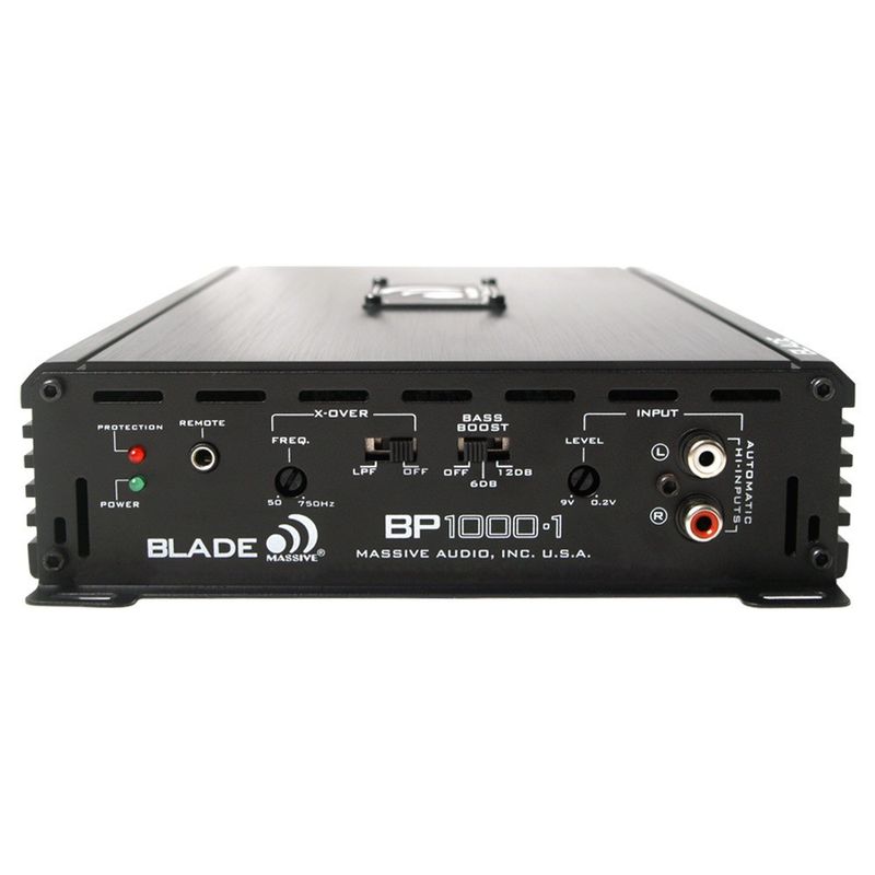 Massive Audio BP1000.1 V2