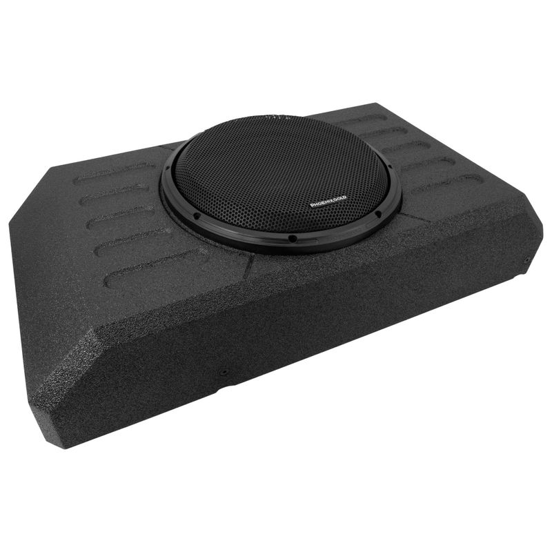Phoenix Gold Tailgate 12-Inch Subwoofer Enclosure Speaker | 2007-2022 Jeep Wrangler 2-Door and 4-Door JK/JL Models
