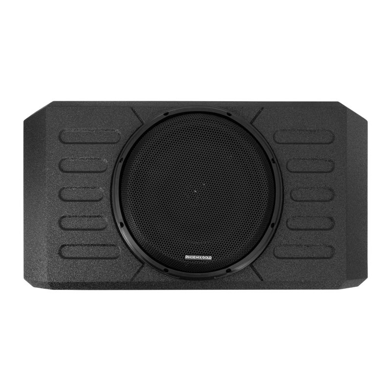 Phoenix Gold Tailgate 12-Inch Subwoofer Enclosure Speaker | 2007-2022 Jeep Wrangler 2-Door and 4-Door JK/JL Models