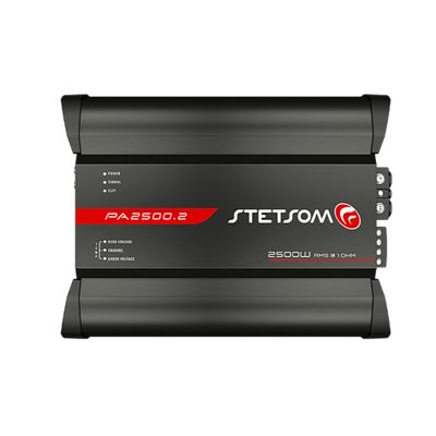 Stetsom PA2500.2 - 1 Ohm