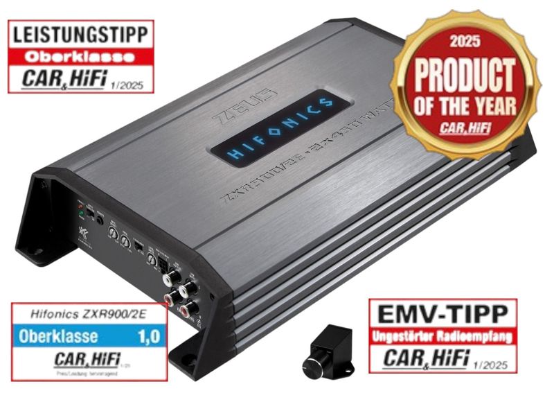 Hifonics ZXR900/2E
