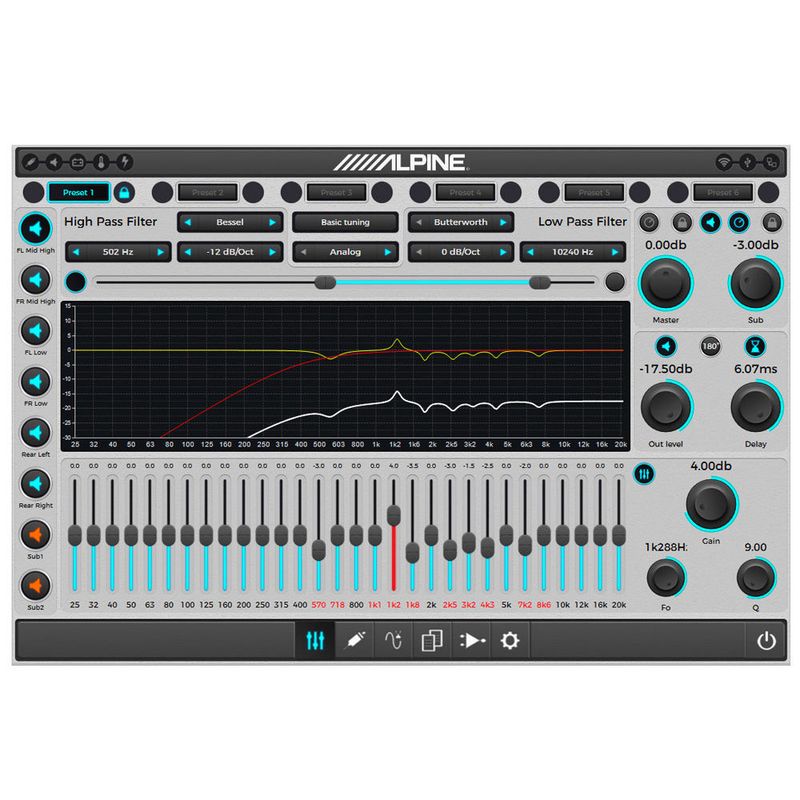 Alpine PDP-E802DSP