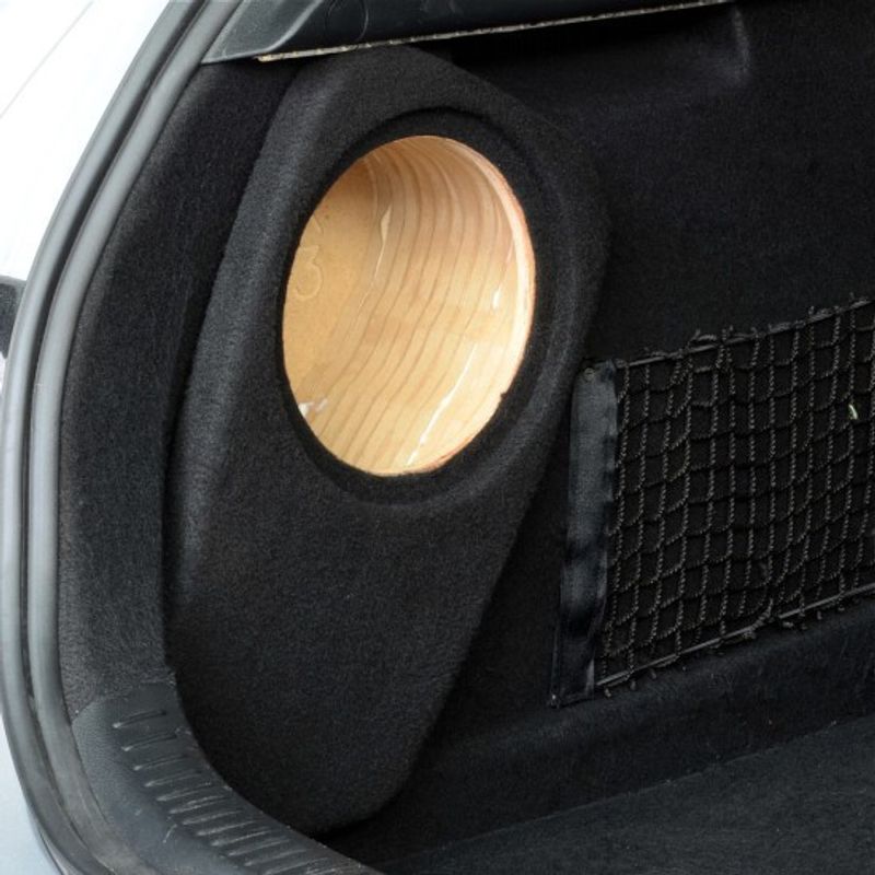 Baslåda Mazda 3 1 8" -03-09
