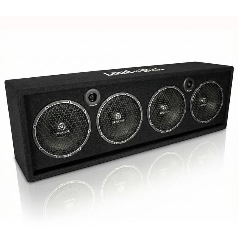 Reiss RS-M85DM LOUD AS HELL slotplanka