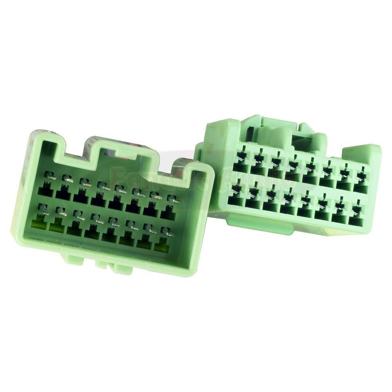 MATCH PP-AC 44 Match slutsteg adapterkabel till Volvo (12 + 12 pin)