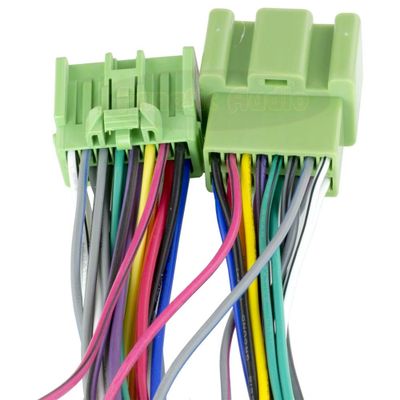 MATCH PP-AC 44 Match slutsteg adapterkabel till Volvo (12 + 12 pin)