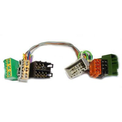 MATCH PP-AC 44 Match slutsteg adapterkabel till Volvo (12 + 12 pin)