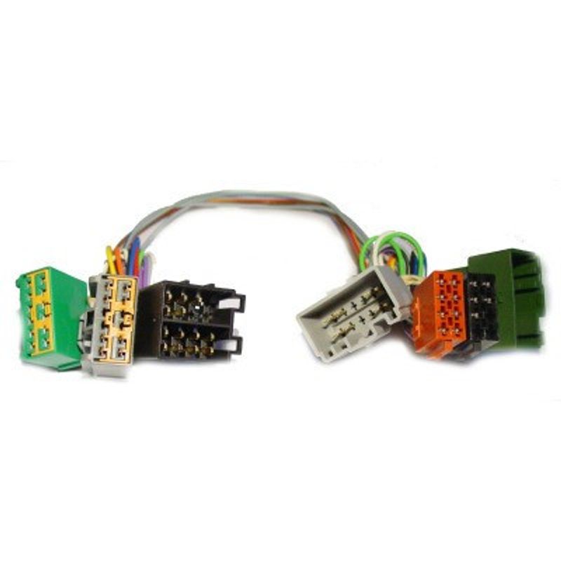 MATCH PP-AC 44 Match slutsteg adapterkabel till Volvo (12 + 12 pin)