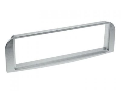ACV 1-DIN facia plate Alfa Romeo 147/GT silver 100590