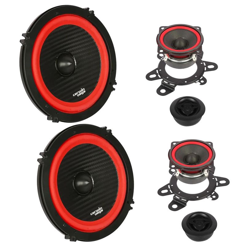Cerwin-Vega VEGA series 3-way 6.5" Kit