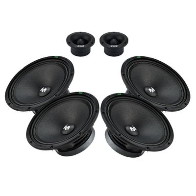 Machete Fight 80 midbass Kit