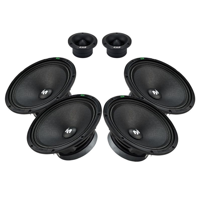 Machete Fight 80 midbass Kit