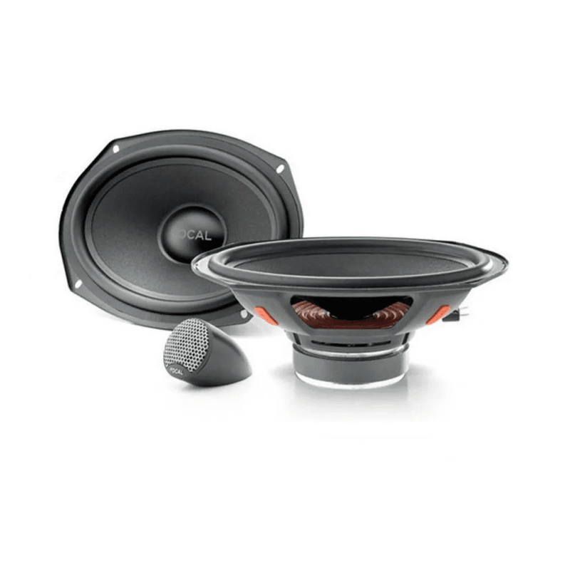 ISU690 Focal Universal | 2-Way Component Car Speakers | 6"x9" | Max 160w