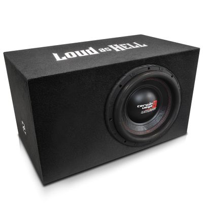 VMAX 15" LOUD AS HELL låda 2x2 Ohm