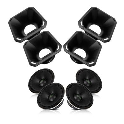 4x Apocalypse AP-M61AC med 6.5" horn