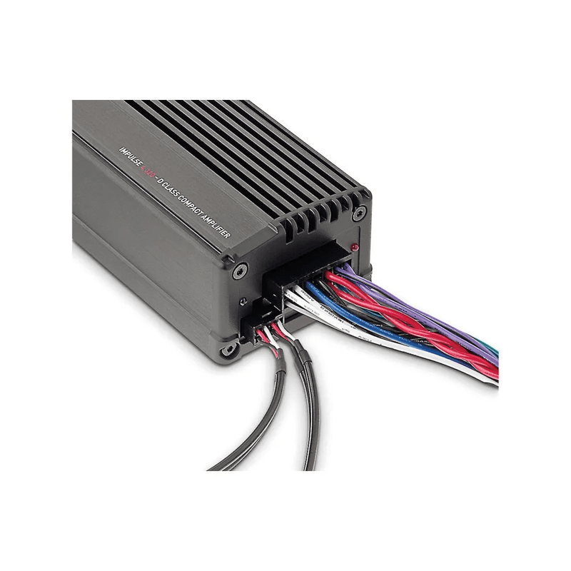 Focal IMPULSE | Compact In-Dash Amplifier 4 x 55w | 4-Channel Digital Amplifier