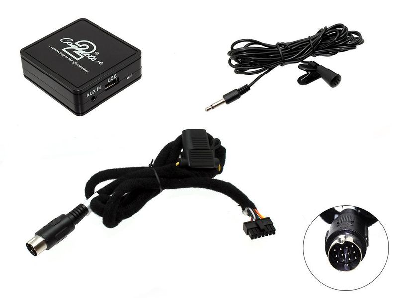 KIA A2DP Bluetooth Interface